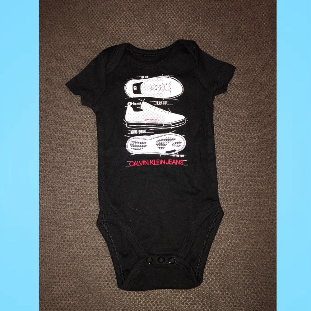 NWOT Calvin Kline onesie 🖤